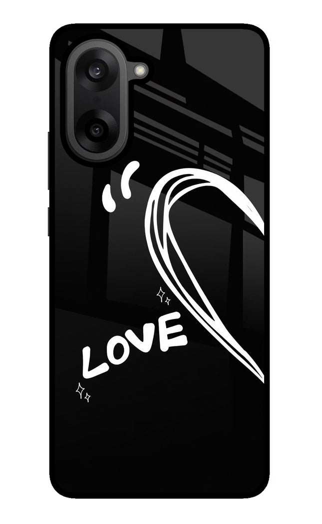 Love Line OnePlus Nord CE5 Glass Case