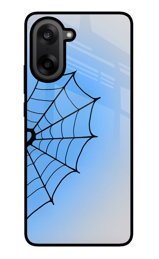 Blue Web OnePlus Nord CE5 Glass Case