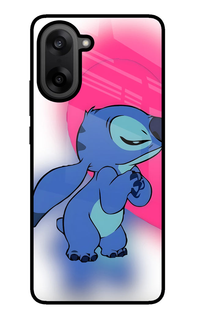 Stitch Hug OnePlus Nord CE5 Glass Case