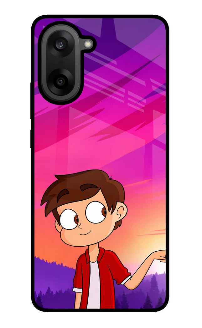 Marco Sunset OnePlus Nord CE5 Glass Case