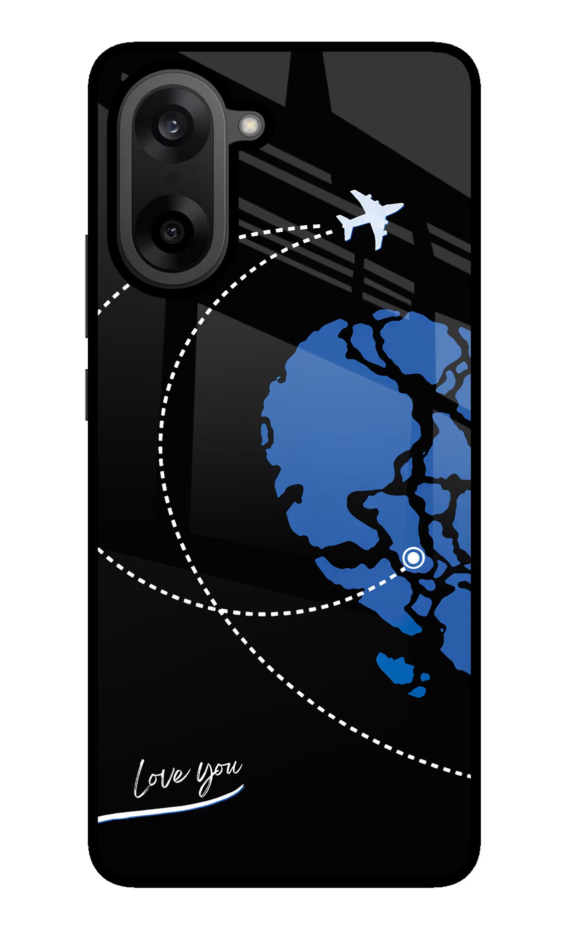 Love Orbit OnePlus Nord CE5 Glass Case