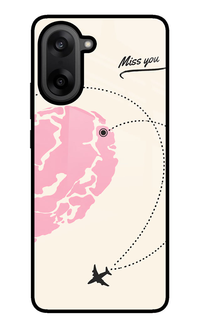 Miss Orbit OnePlus Nord CE5 Glass Case