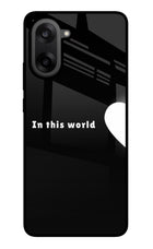 This World OnePlus Nord CE5 Glass Case