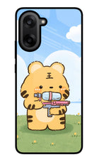 Tiger Treat OnePlus Nord CE5 Glass Case
