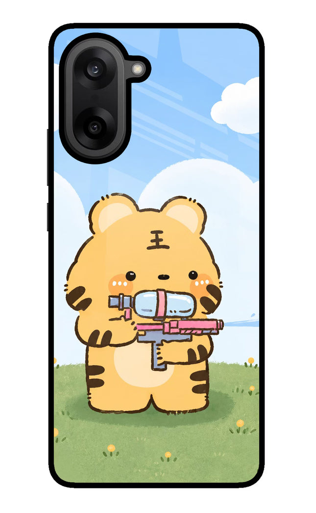 Tiger Treat OnePlus Nord CE5 Glass Case