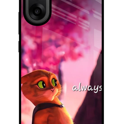 Always Cat OnePlus Nord CE5 Glass Case