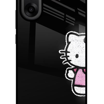Kitty Charm OnePlus Nord CE5 Glass Case