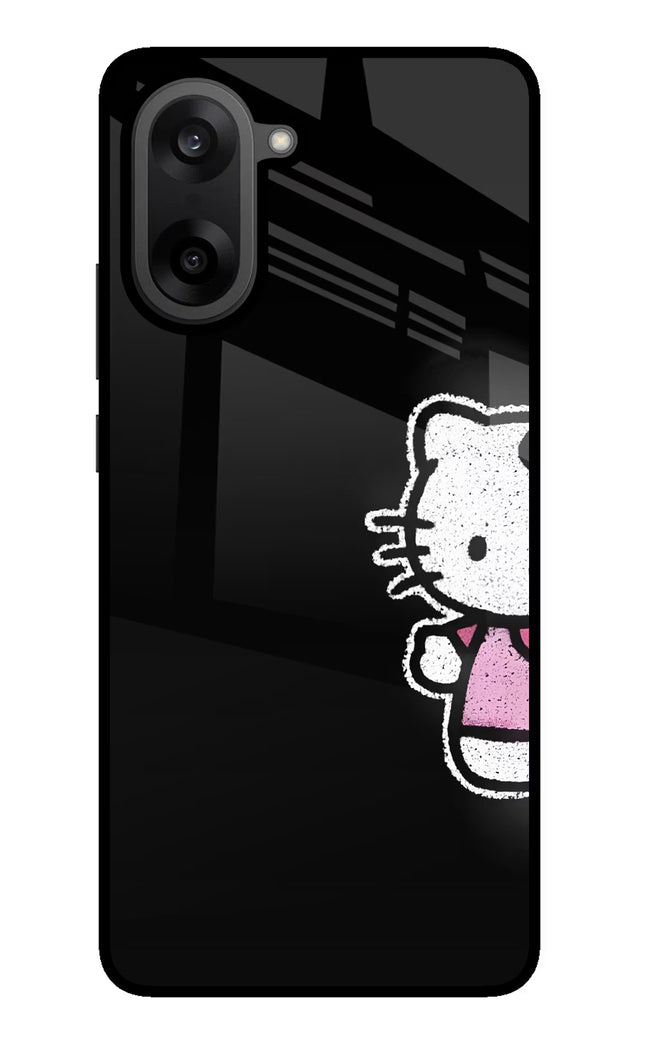 Kitty Charm OnePlus Nord CE5 Glass Case
