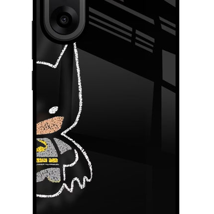 Bat Kitty OnePlus Nord CE5 Glass Case Back Cover by Casekaro