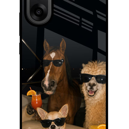 Party Squad OnePlus Nord CE5 Glass Case