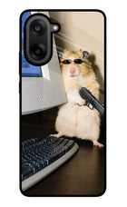 Hacker Hamster OnePlus Nord CE5 Glass Case