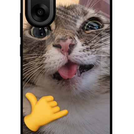 Silly Cat Call OnePlus Nord CE5 Glass Case