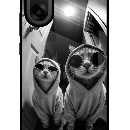 Hood Cats OnePlus Nord CE5 Glass Case