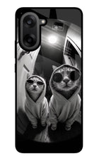 Hood Cats OnePlus Nord CE5 Glass Case