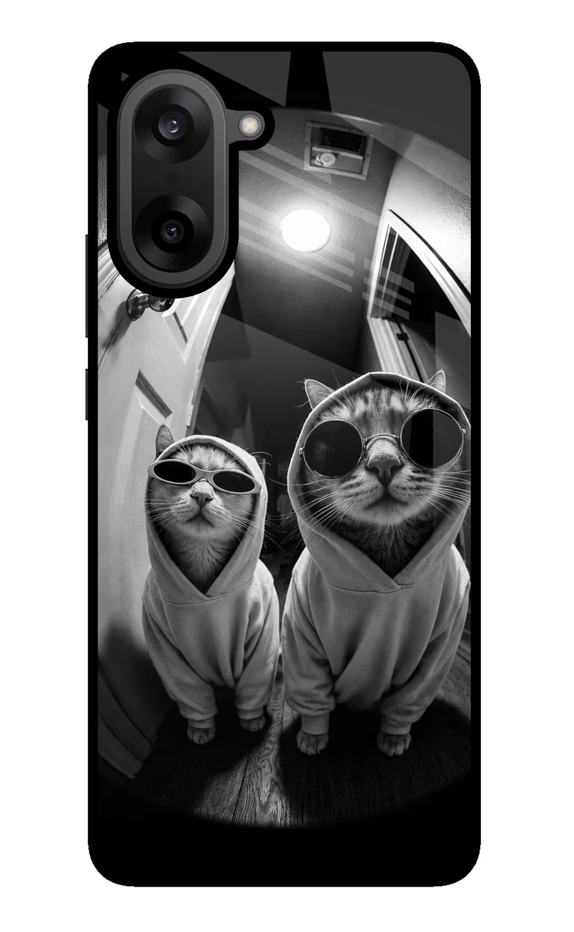 Hood Cats OnePlus Nord CE5 Glass Case