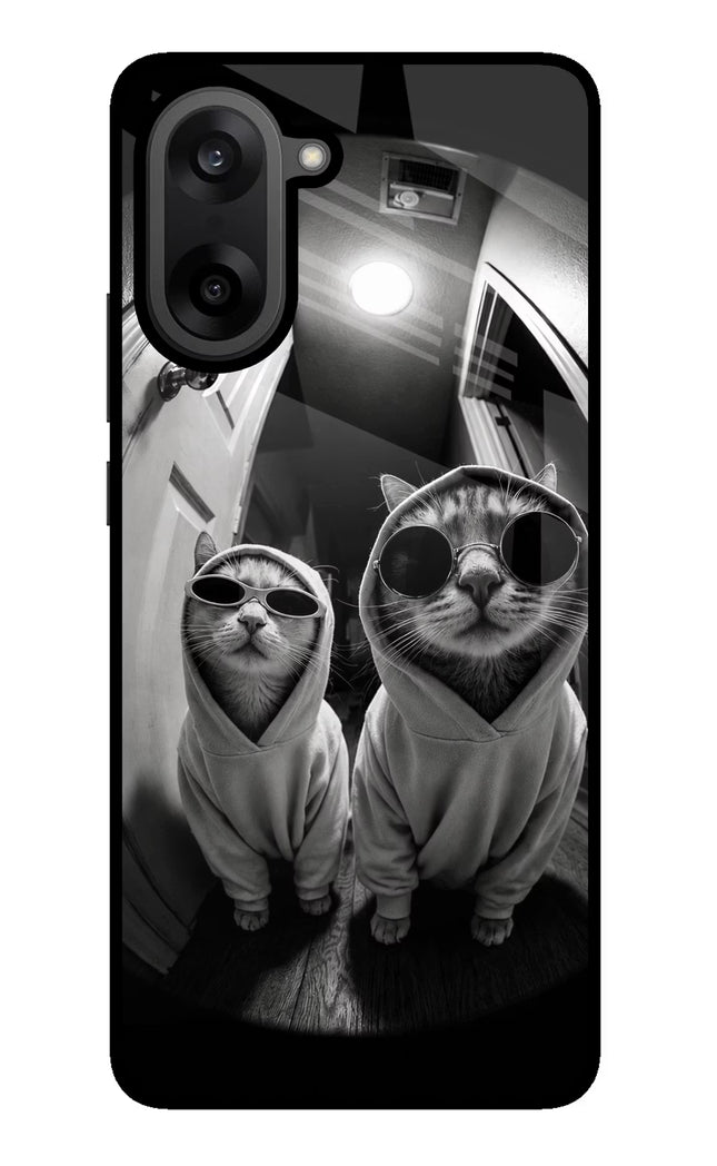 Hood Cats OnePlus Nord CE5 Glass Case