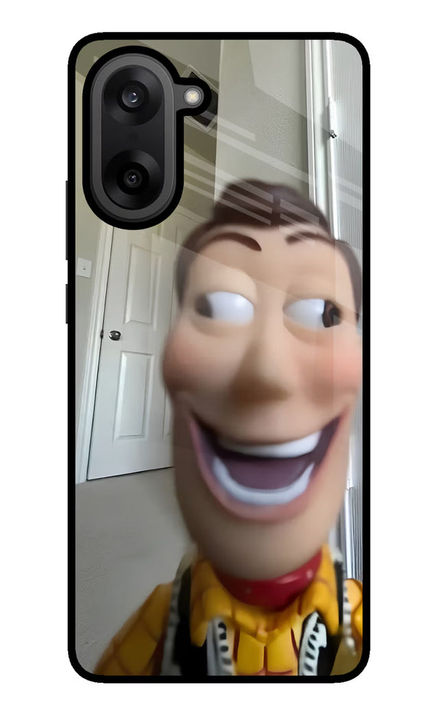 Side Eye Woody OnePlus Nord CE5 Glass Case