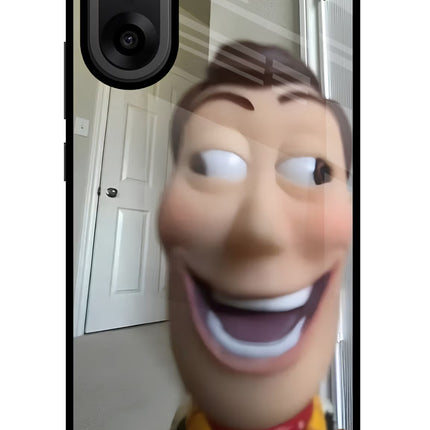 Side Eye Woody OnePlus Nord CE5 Glass Case Back Cover by Casekaro