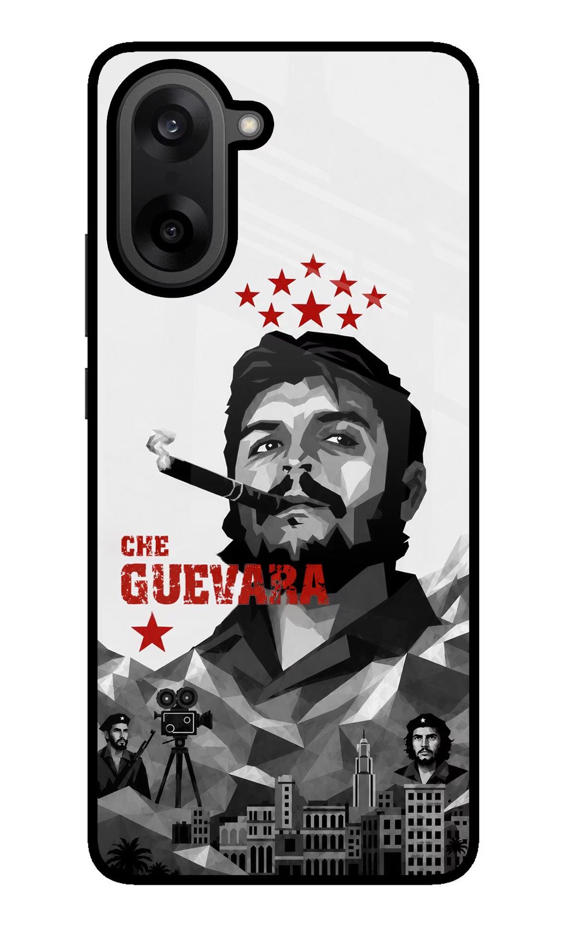 Che Guevara Iconic OnePlus Nord CE5 Glass Case