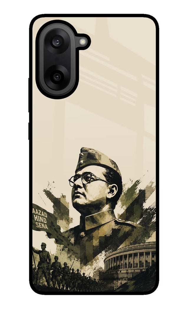 Netaji Rising OnePlus Nord CE5 Glass Case