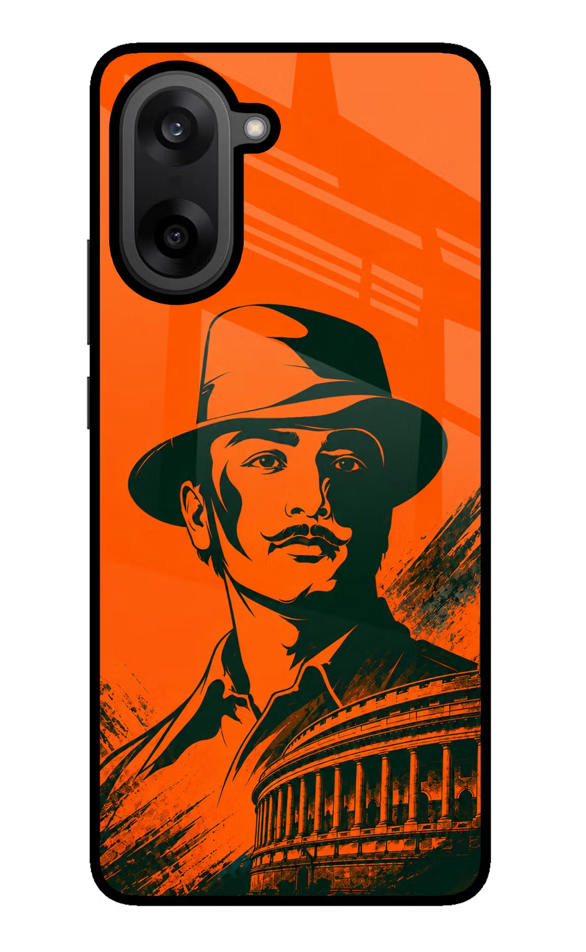 Bhagat Singh Legacy OnePlus Nord CE5 Glass Case