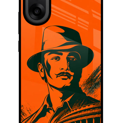 Bhagat Singh Legacy OnePlus Nord CE5 Glass Case Back Cover by Casekaro