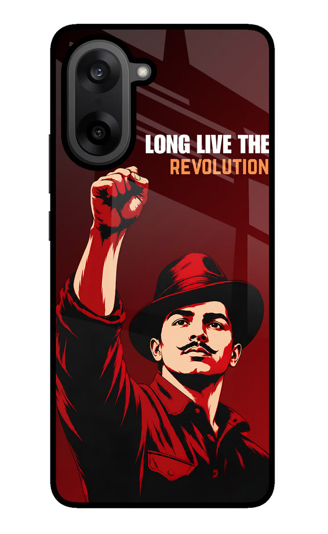 Bhagat Singh Revolution OnePlus Nord CE5 Glass Case