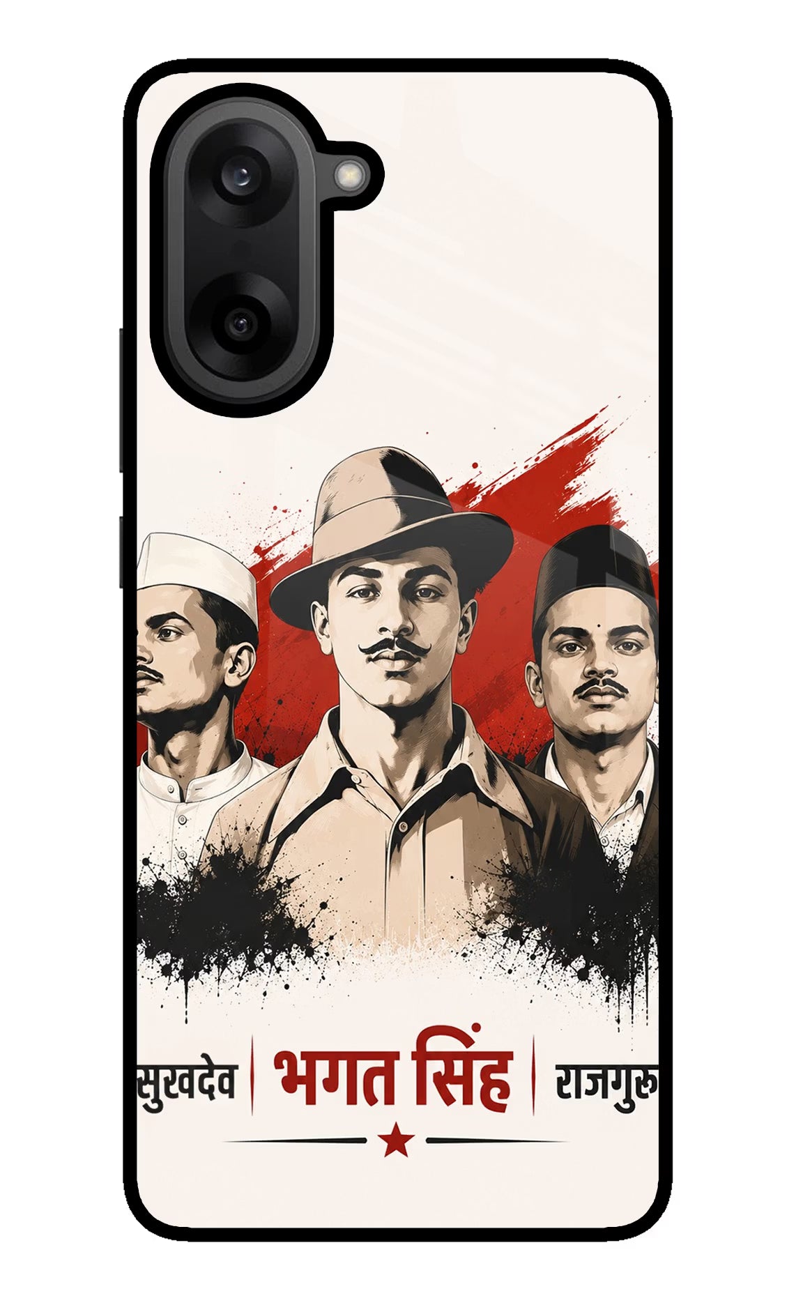 Sardar Patel Iron Will OnePlus Nord CE5 Glass Case