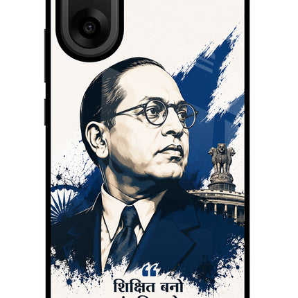 Dr. Ambedkar Visionary OnePlus Nord CE5 Glass Case Back Cover by Casekaro