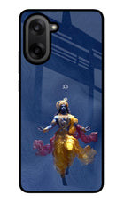 Cosmic Krishna OnePlus Nord CE5 Glass Case