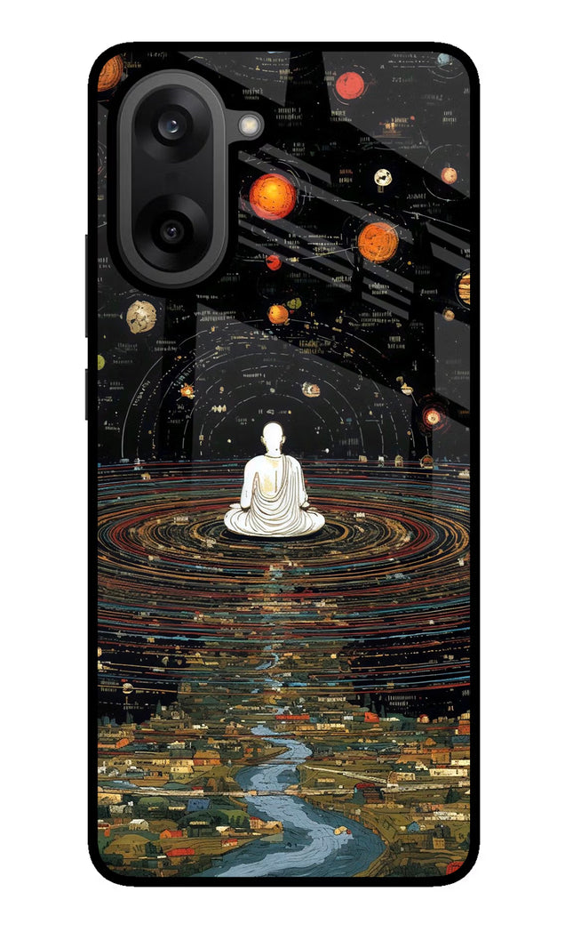 Space Monk OnePlus Nord CE5 Glass Case