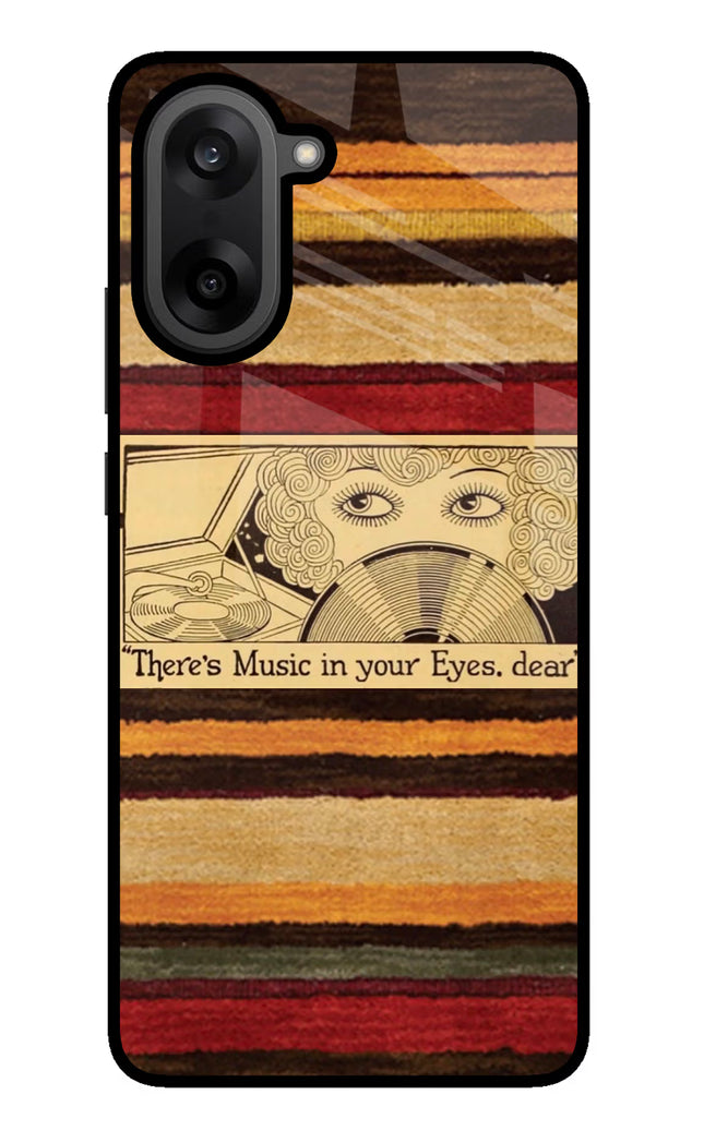Vinyl Stripes OnePlus Nord CE5 Glass Case