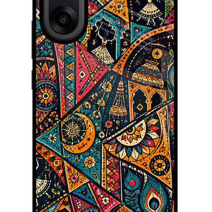 Folk Print OnePlus Nord CE5 Glass Case
