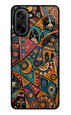 Folk Print OnePlus Nord CE5 Glass Case