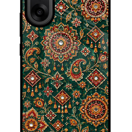 Green Pataka OnePlus Nord CE5 Glass Case