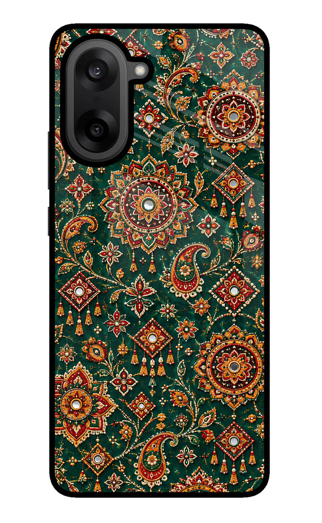 Green Pataka OnePlus Nord CE5 Glass Case