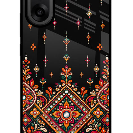 Noir Mehfil OnePlus Nord CE5 Glass Case