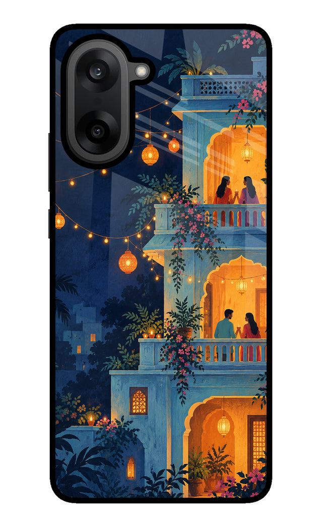 Balcony Glow OnePlus Nord CE5 Glass Case