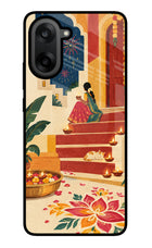 Diwali Rangoli OnePlus Nord CE5 Glass Case