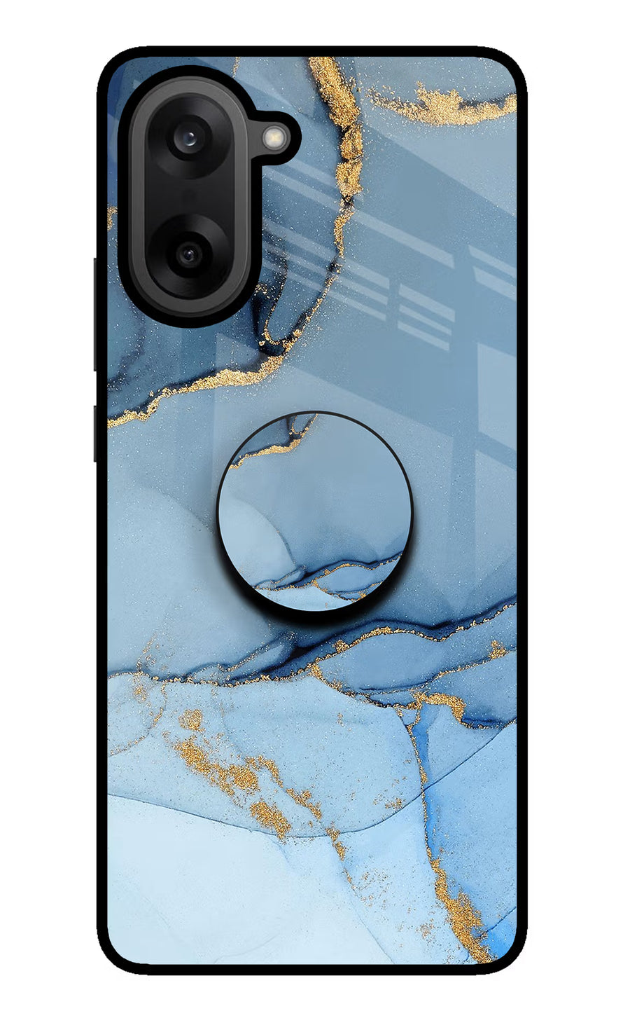 Blue Marble OnePlus Nord CE5 Pop Case, Metal case