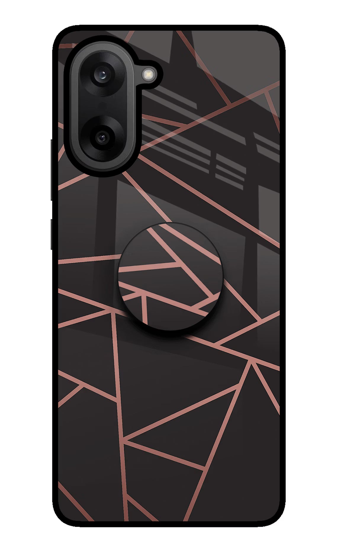 Geometric Pattern OnePlus Nord CE5 Pop Case by Casekaro