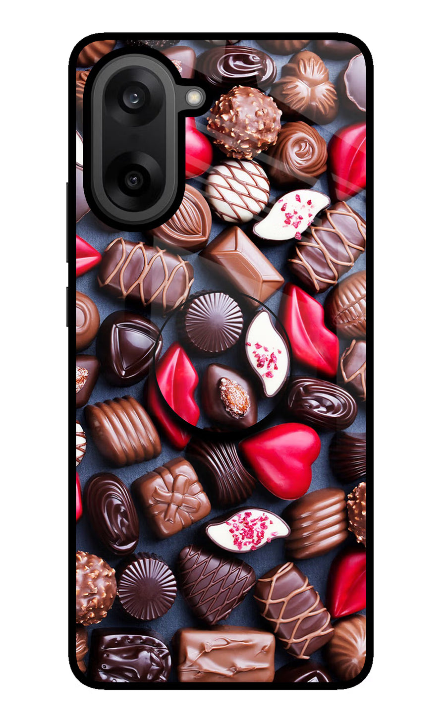 Chocolates OnePlus Nord CE5 Pop Case, Metal case