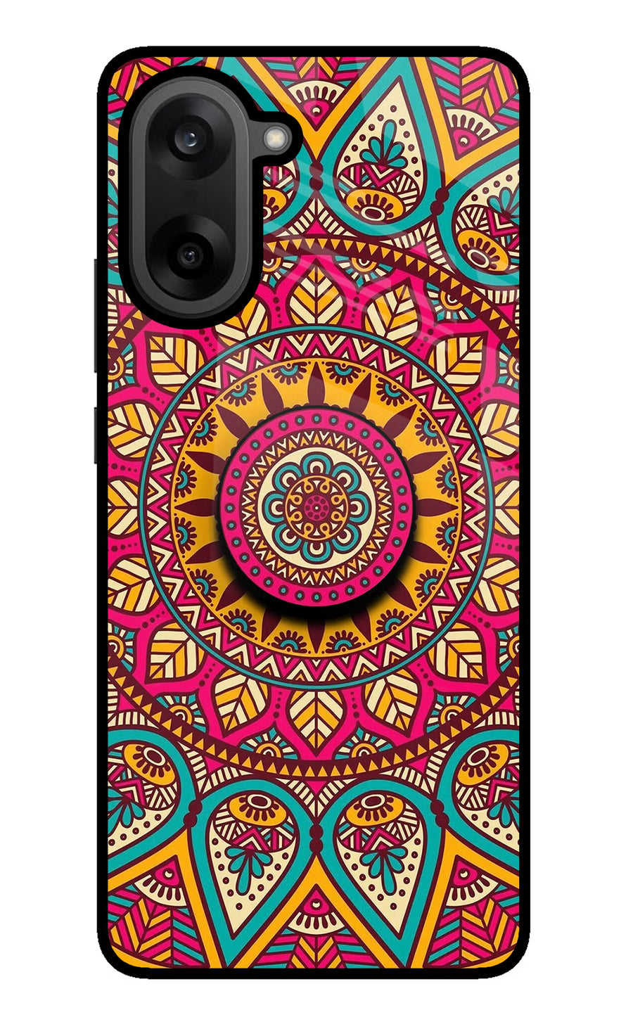 Mandala OnePlus Nord CE5 Pop Case, Metal case