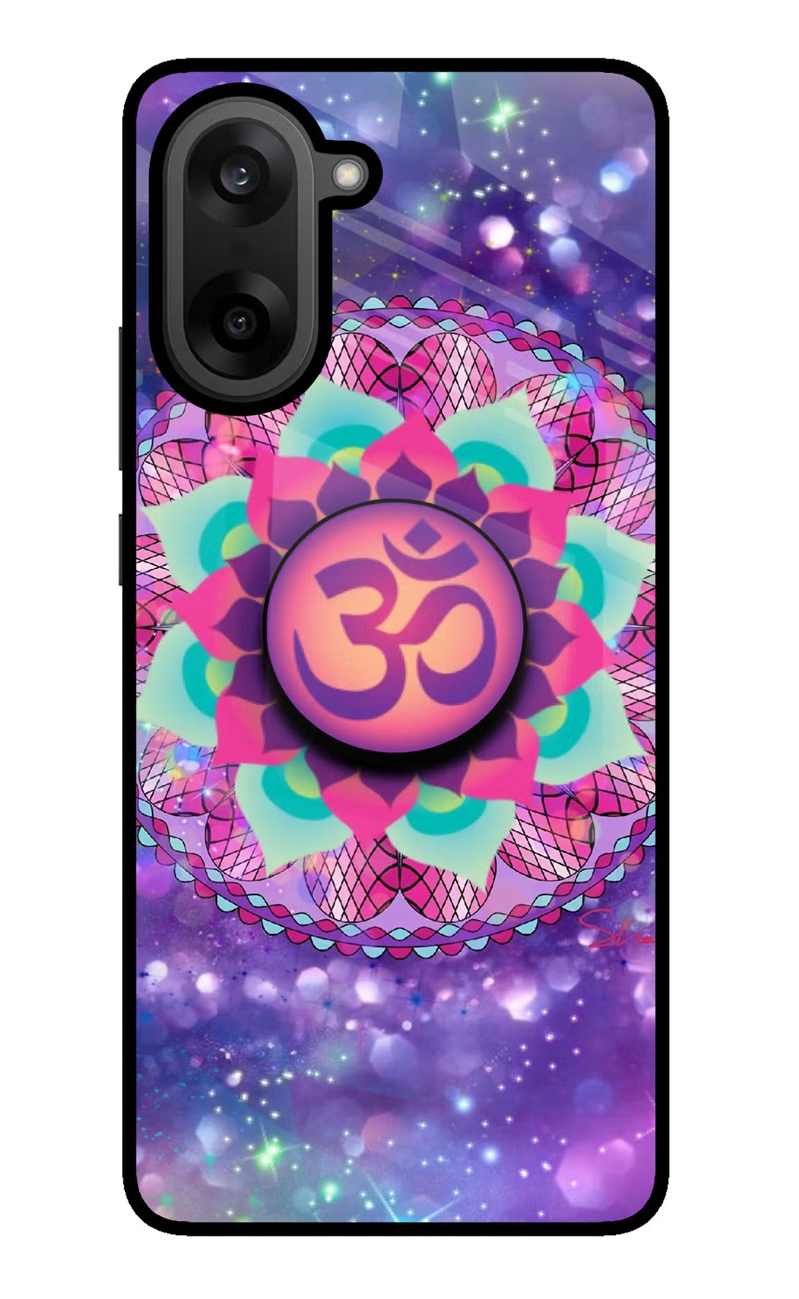 Om Purple OnePlus Nord CE5 Pop Case by Casekaro