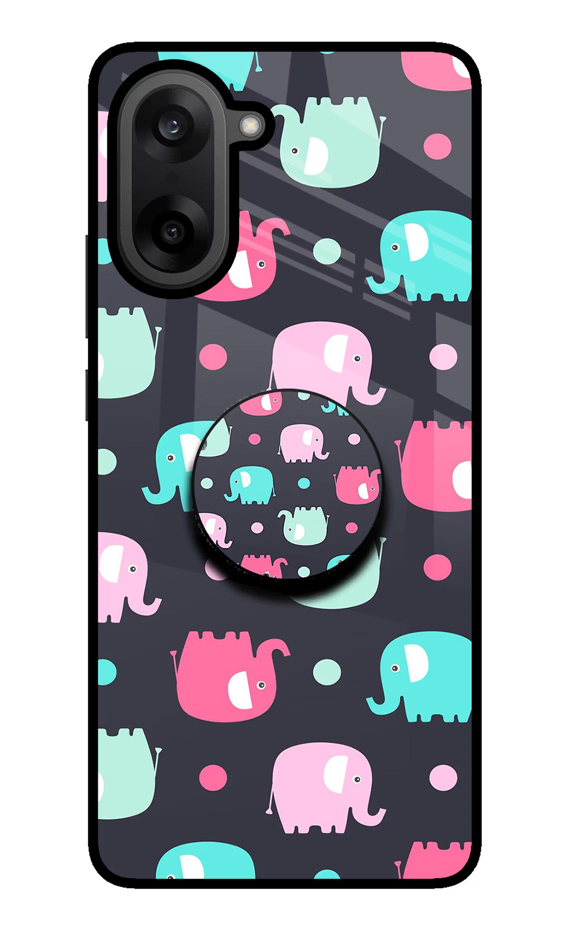 Baby Elephants OnePlus Nord CE5 Pop Case by Casekaro