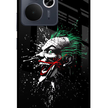 Joker Realme 14T 5G Glass Case Back Cover by Casekaro