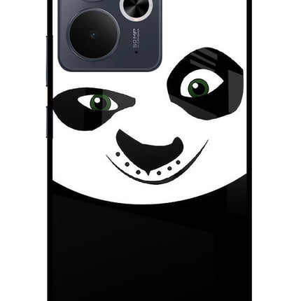 Panda Realme 14T 5G Glass Case Back Cover by Casekaro