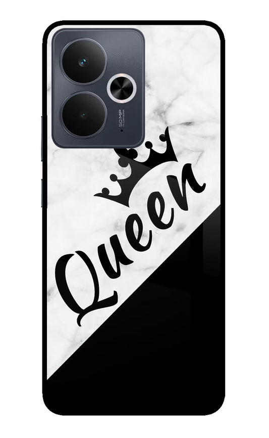 Queen Realme 14T 5G Glass Case