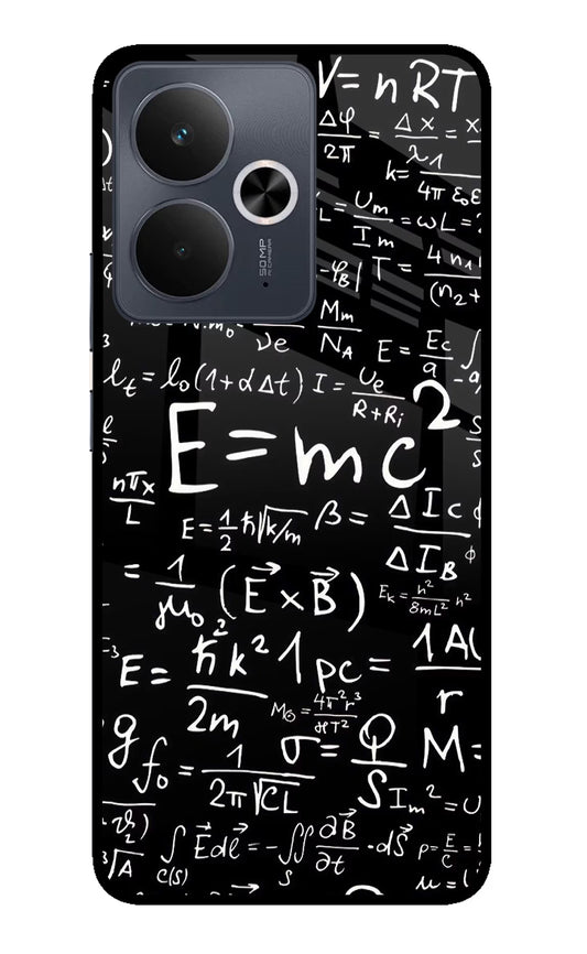 Physics Formula Realme 14T 5G Glass Case