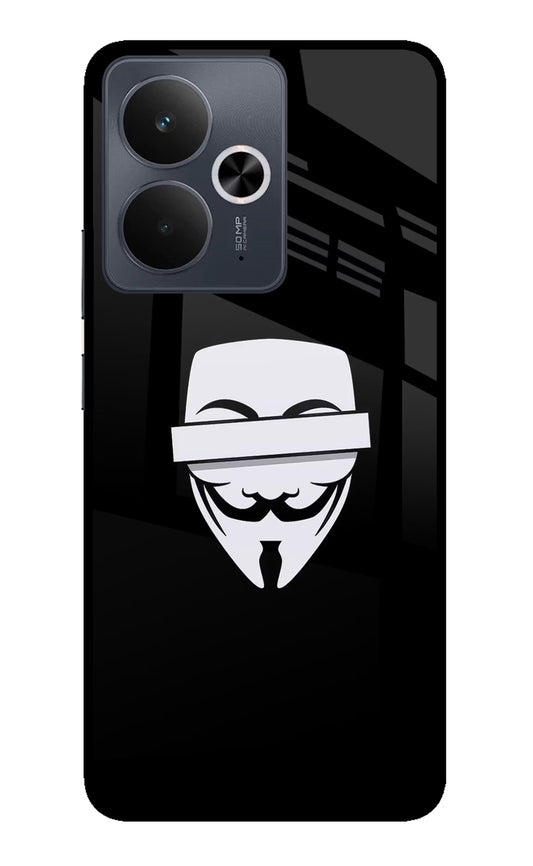 Anonymous Face Realme 14T 5G Glass Case